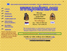 Tablet Screenshot of pcelarm.com
